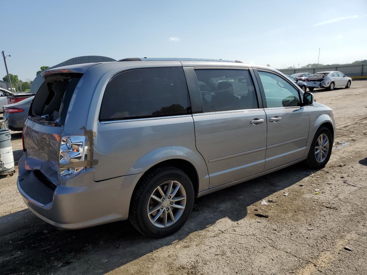 2015 Dodge Grand Caravan Sxt - Фото 3