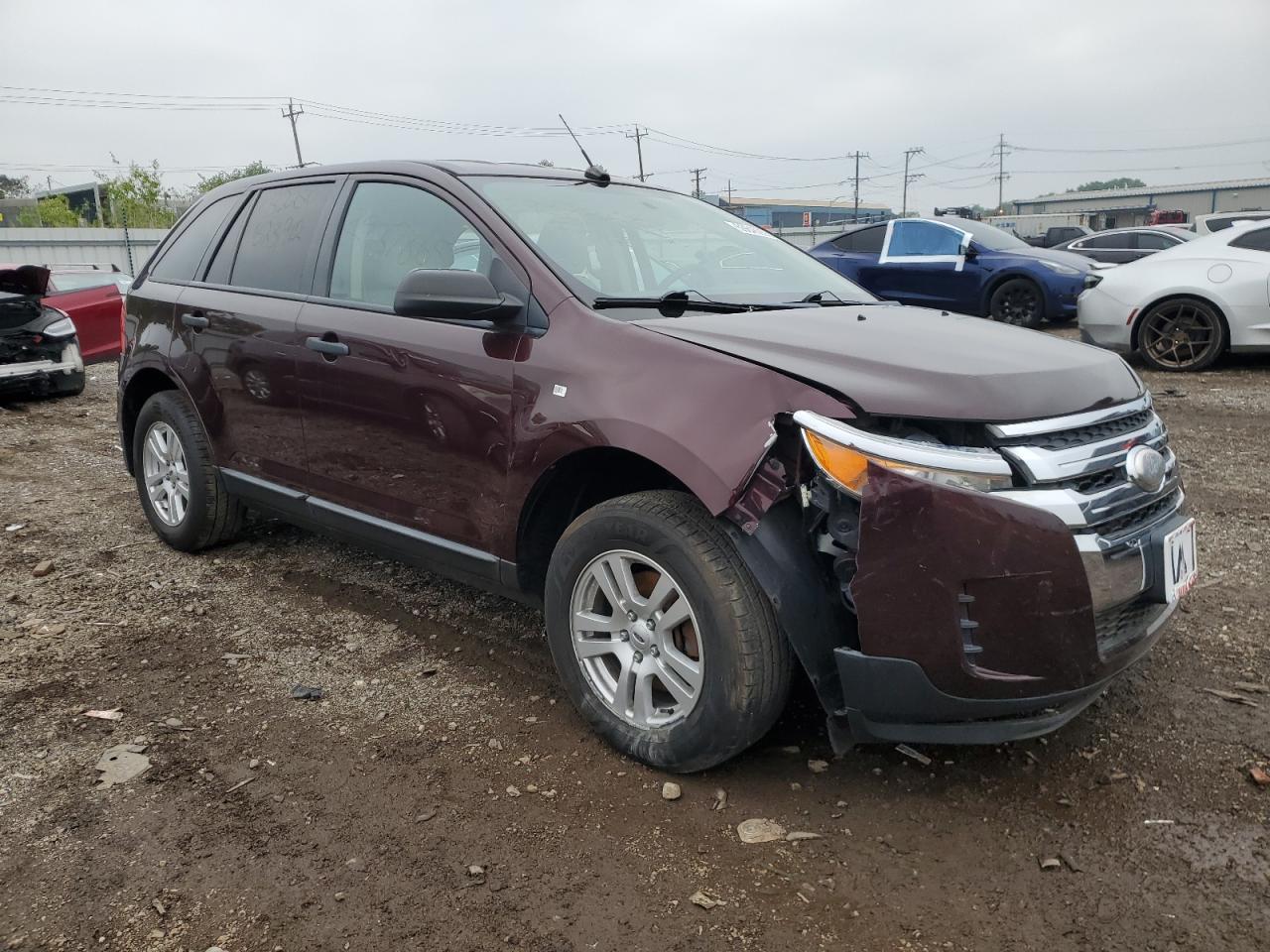 2011 Ford Edge Se - Фото 4