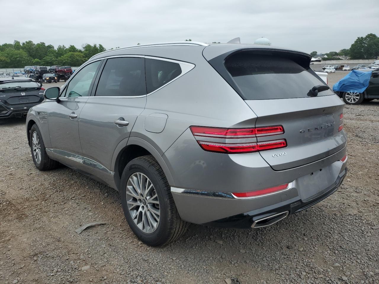 2024 Genesis Gv80 Base - Фото 2