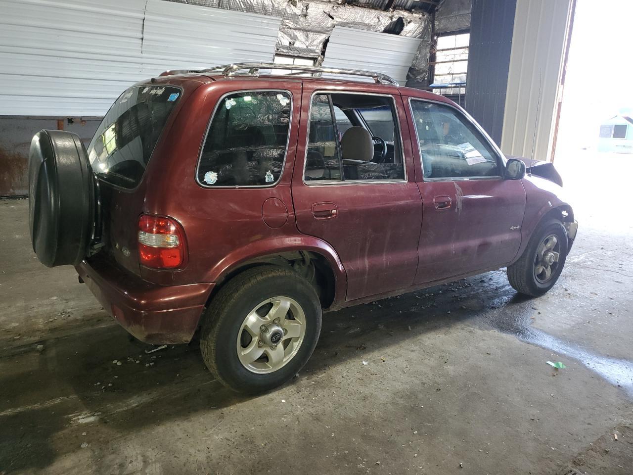 2002 Kia Sportage - Image 3