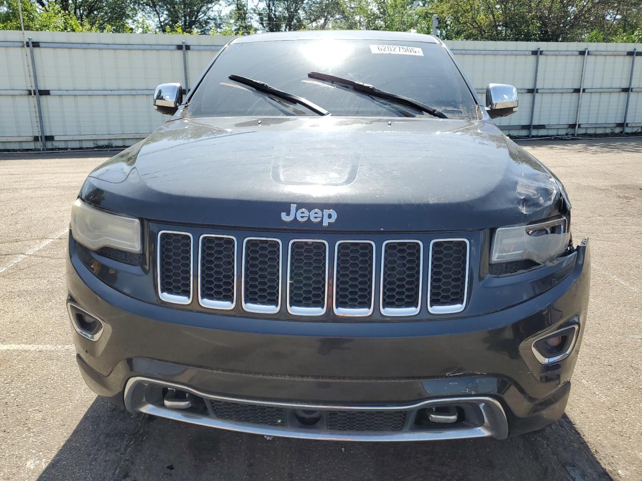 2014 Jeep Grand Cherokee Overland - Image 5
