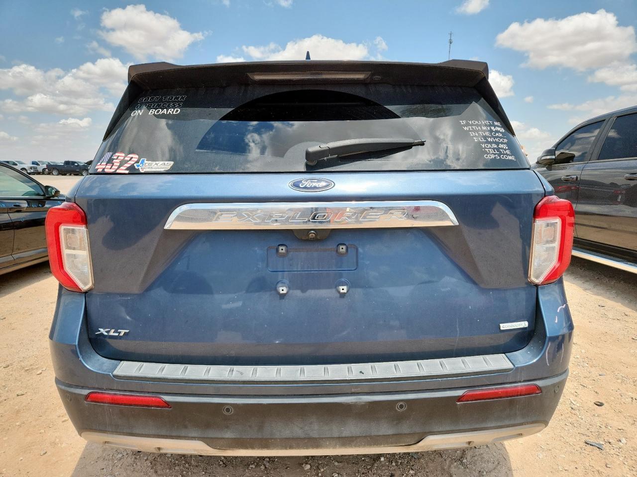 2020 Ford Explorer Xlt - Фото 6