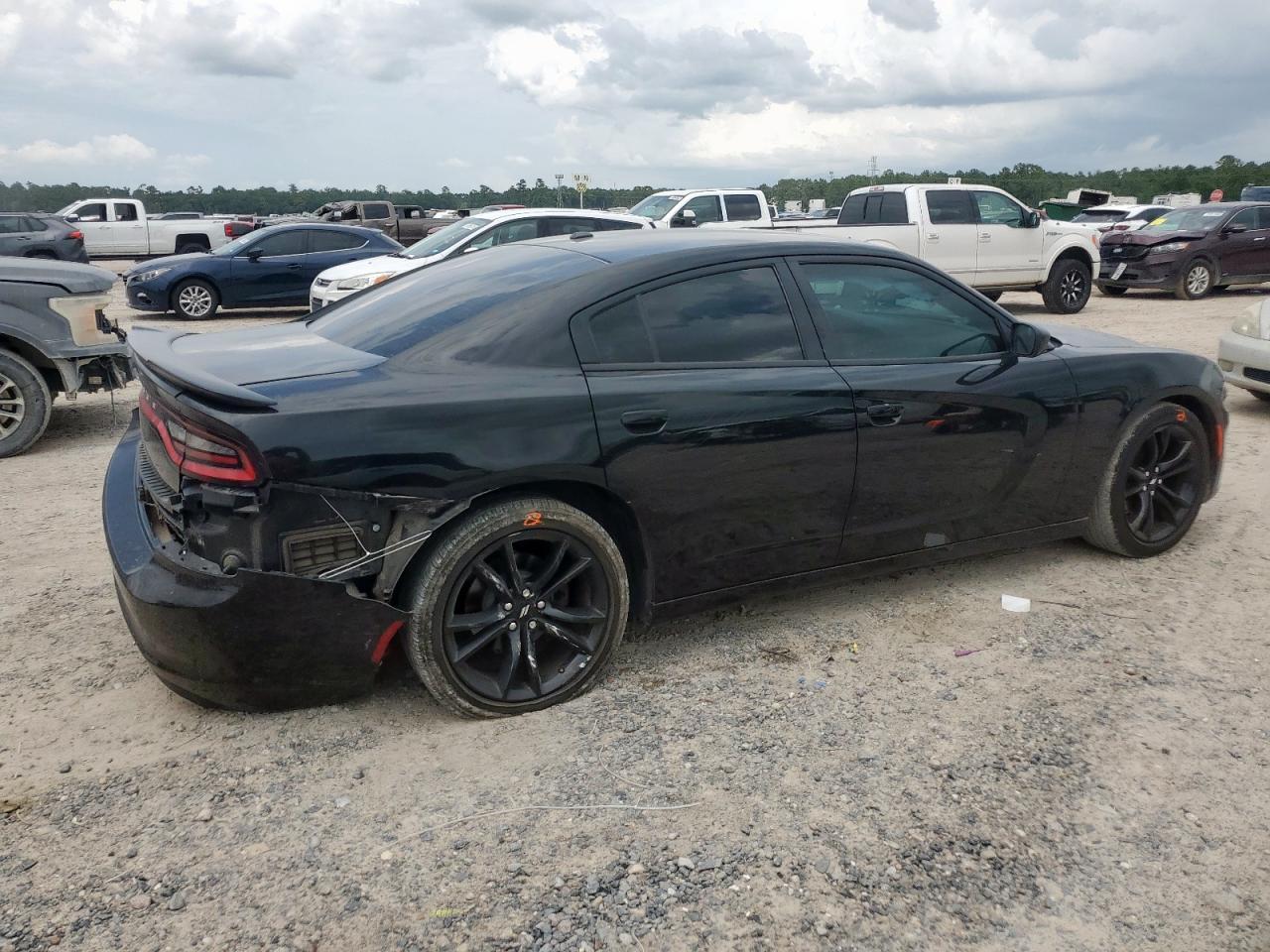 2018 Dodge Charger Sxt - Фото 3