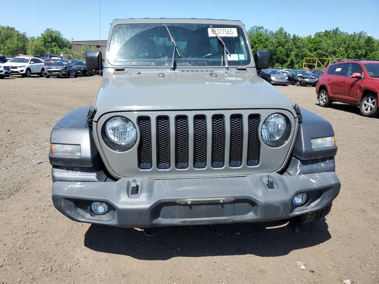 2021 Jeep Wrangler Unlimited Sport - Фото 5