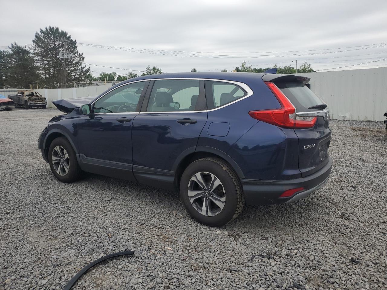 2018 Honda Cr-V Lx - Image 2