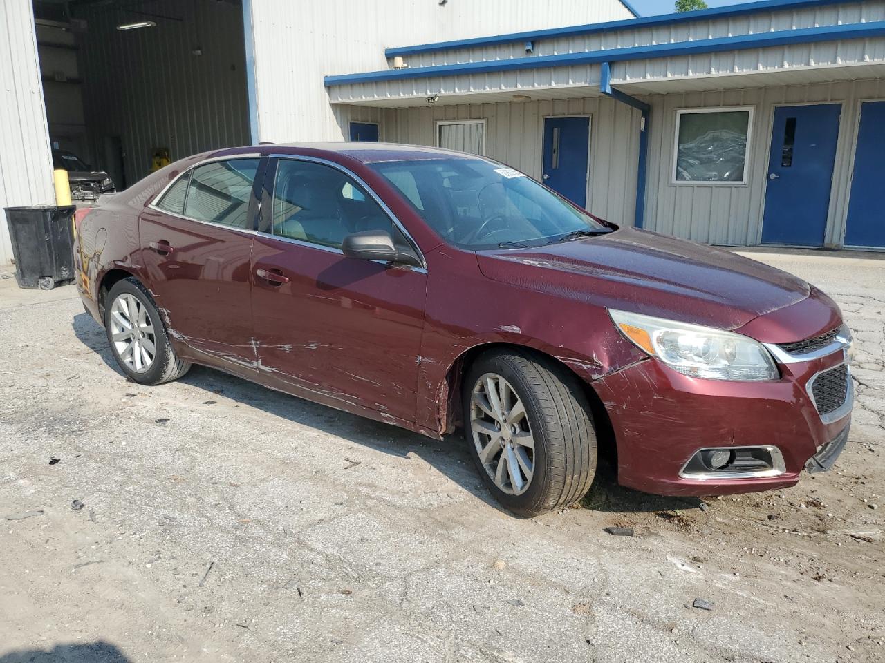 2015 Chevrolet Malibu 2Lt - Фото 4