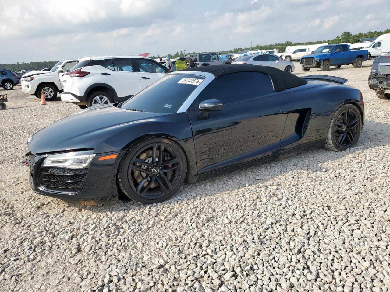 2014 Audi R8 4.2 Quattro