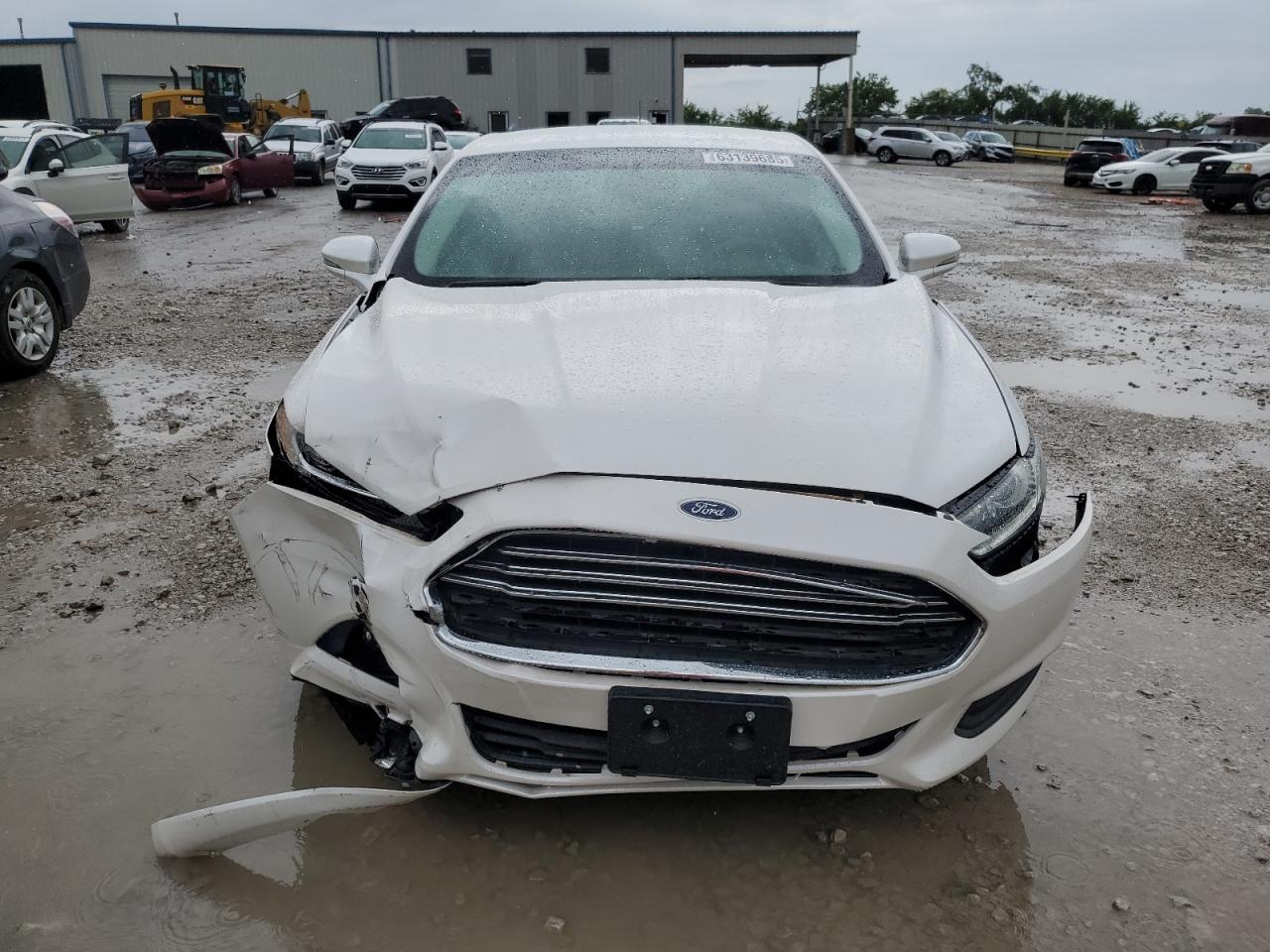 2016 Ford Fusion Se - Фото 5