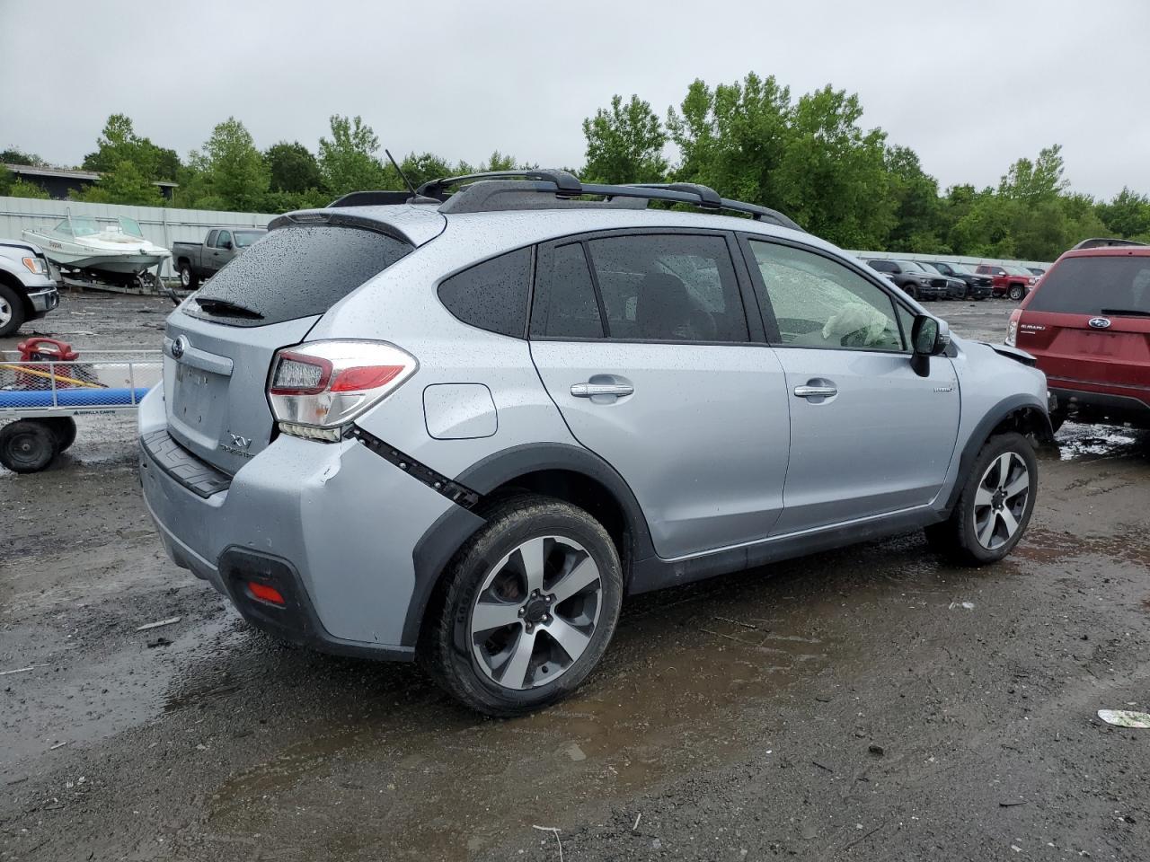 2014 Subaru Xv Crosstrek 2.0I Hybrid Touring - Фото 3