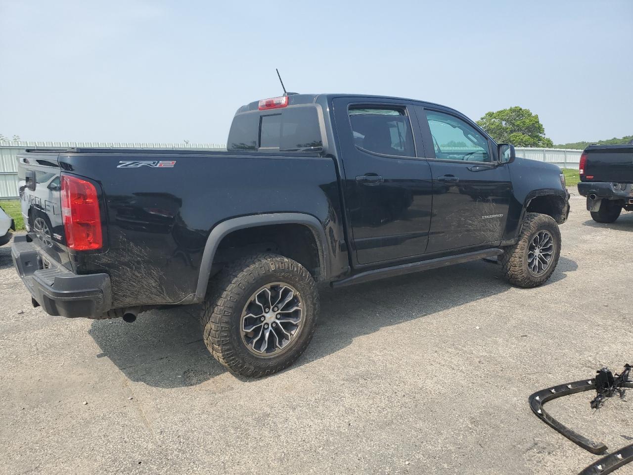 2021 Chevrolet Colorado Zr2 - Фото 3