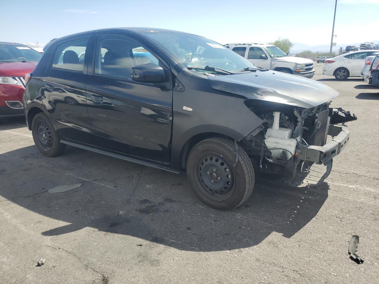 2021 Mitsubishi Mirage Es - Фото 4