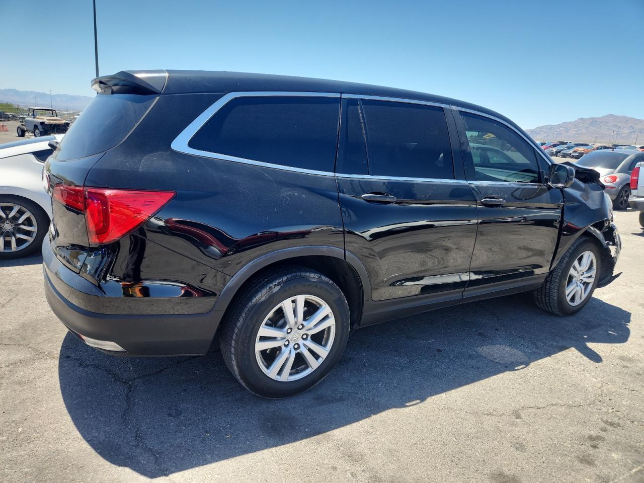 2018 Honda Pilot Lx - Фото 3