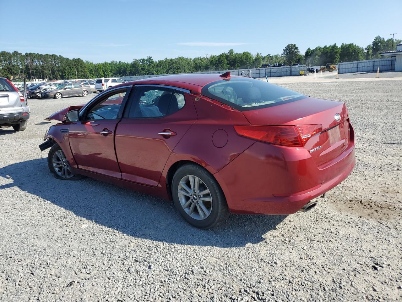 2013 Kia Optima Lx - Фото 2
