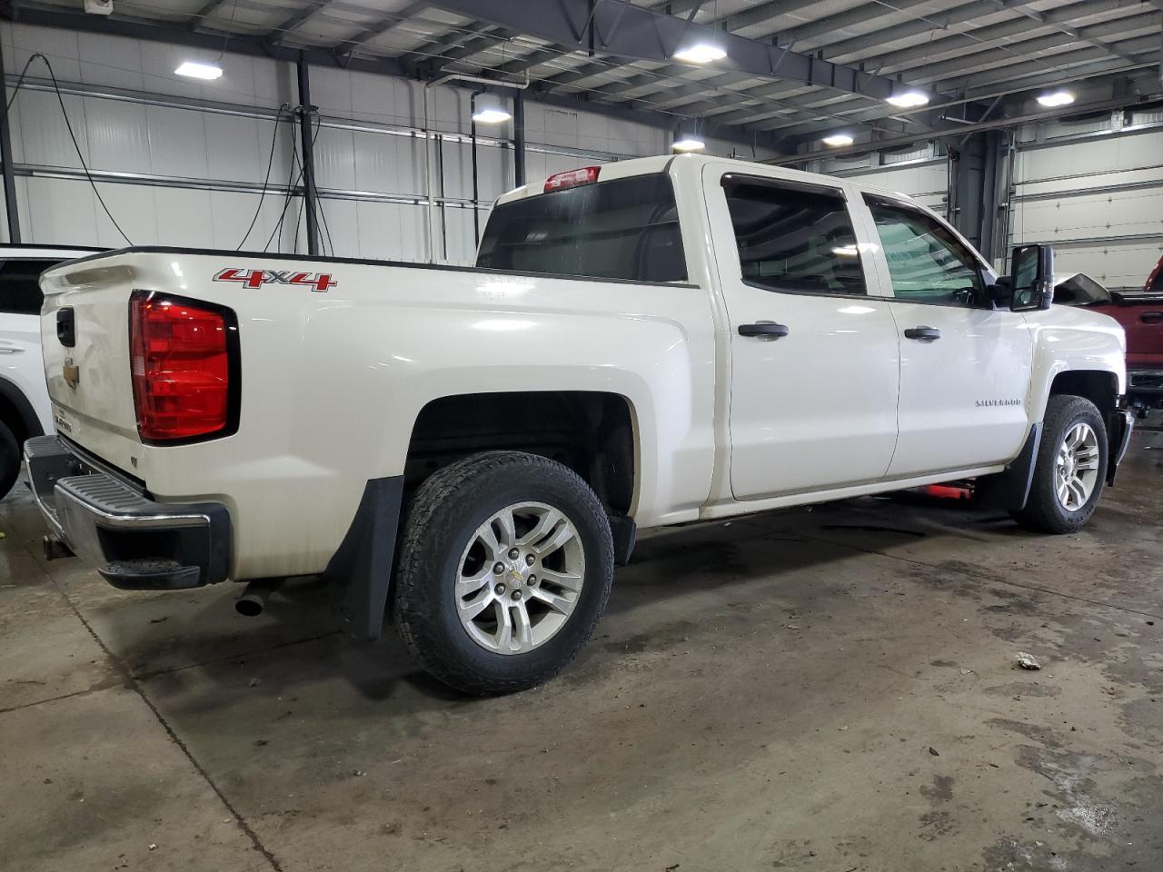 2014 Chevrolet Silverado K1500 Lt - Фото 3