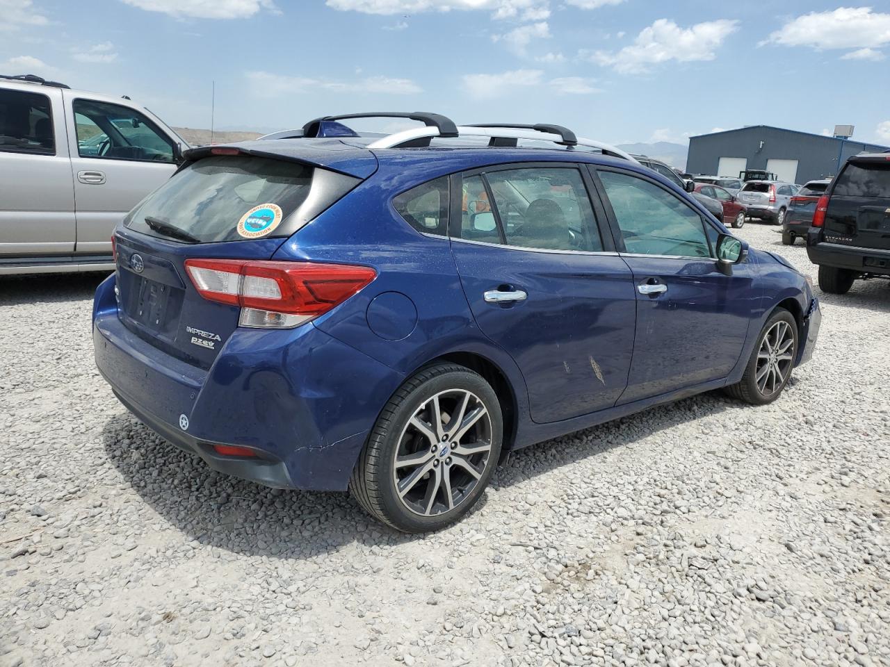 2017 Subaru Impreza Limited - Фото 3