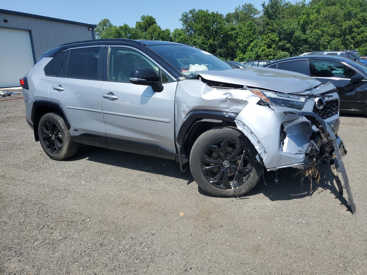 2022 Toyota Rav4 Hybri - Фото 4