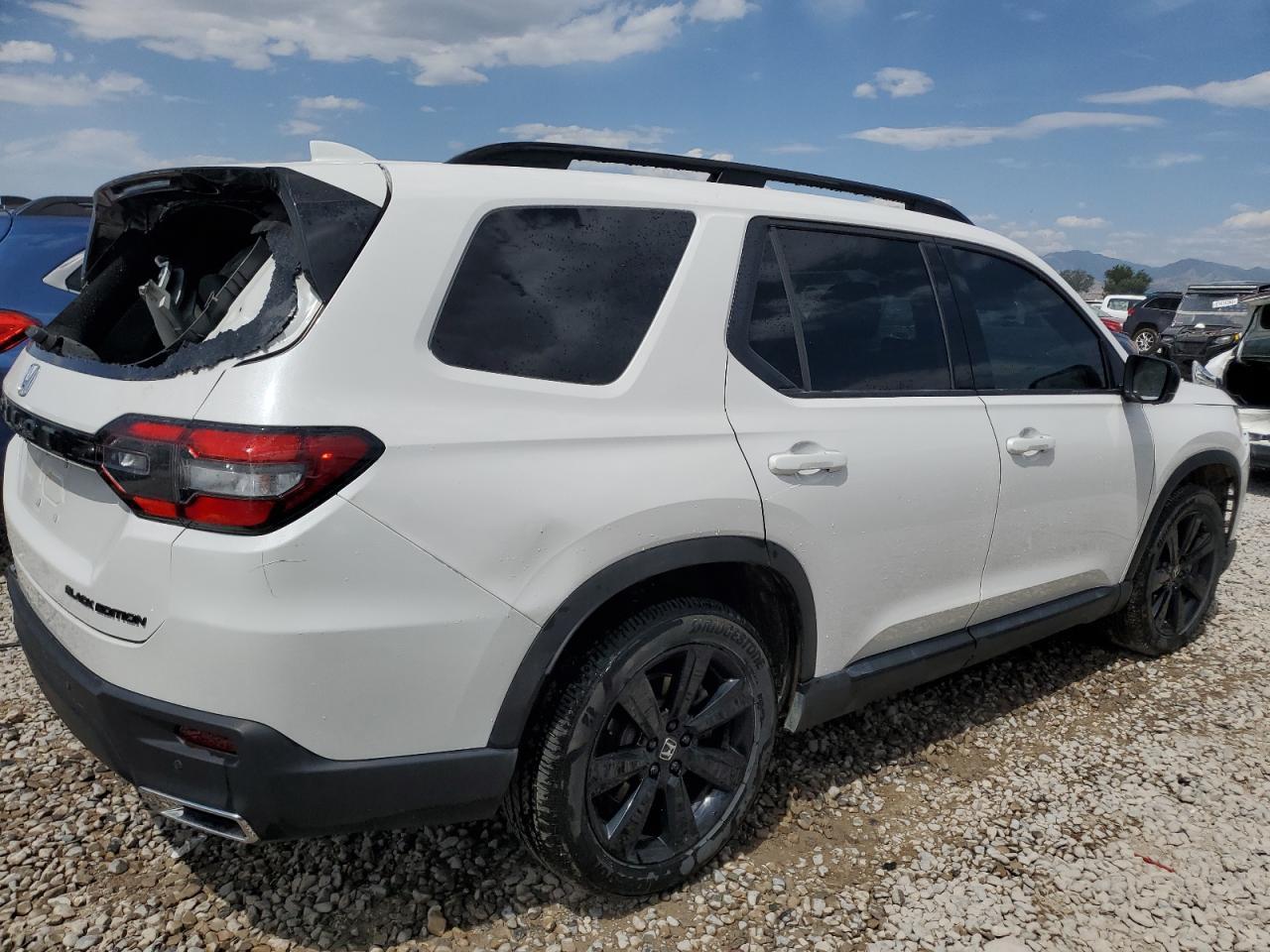 2025 Honda Pilot Black - Фото 3