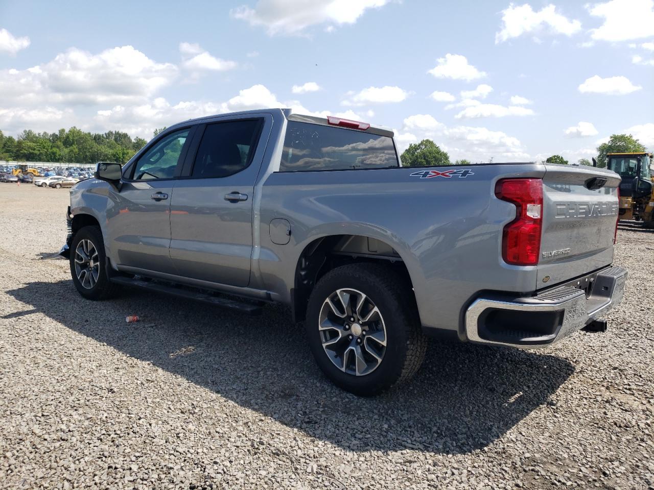 2025 Chevrolet Silverado K1500 Lt-L - Фото 2