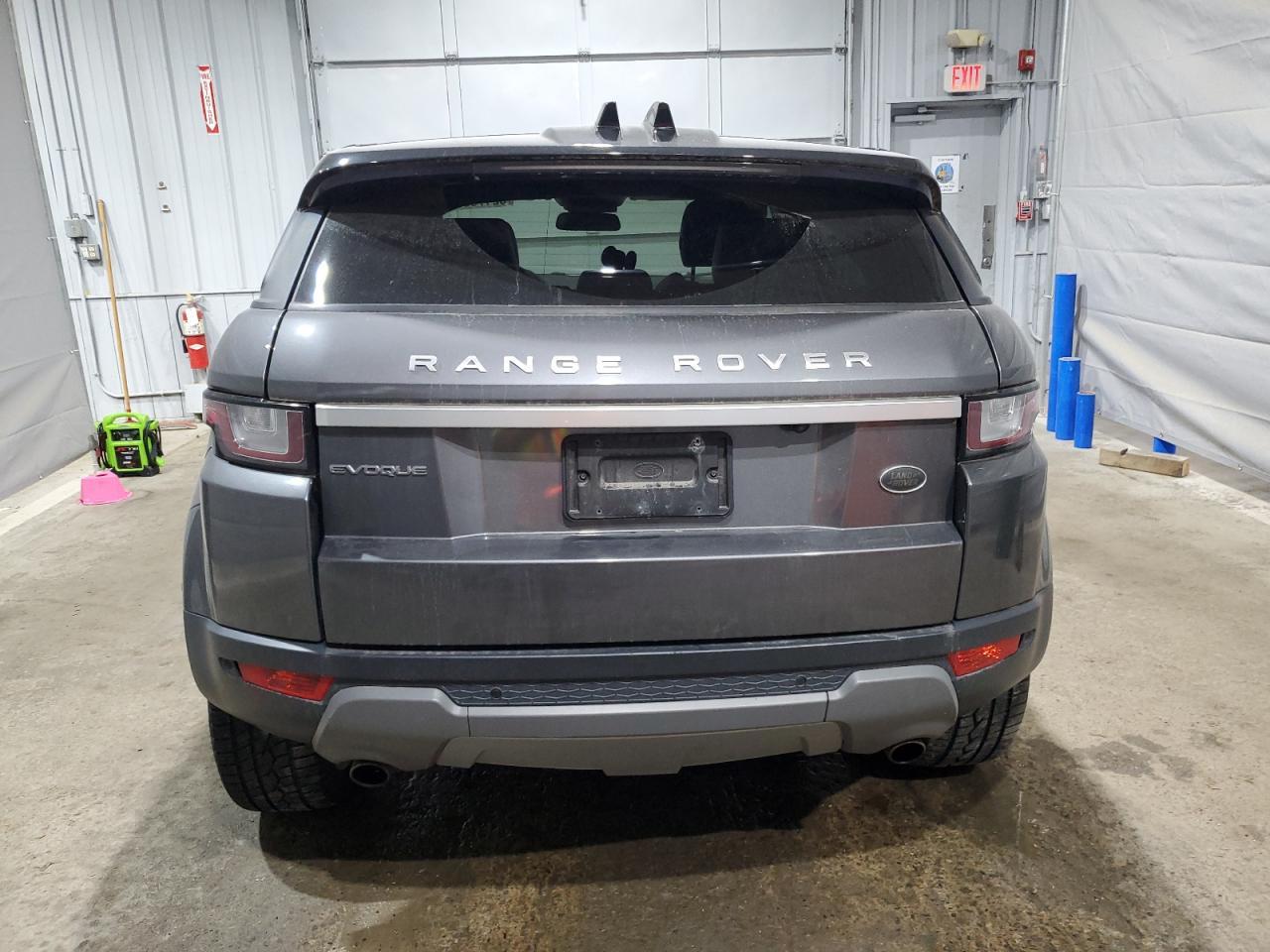 2017 Land Rover Range Rover Evoque Hse - Фото 6
