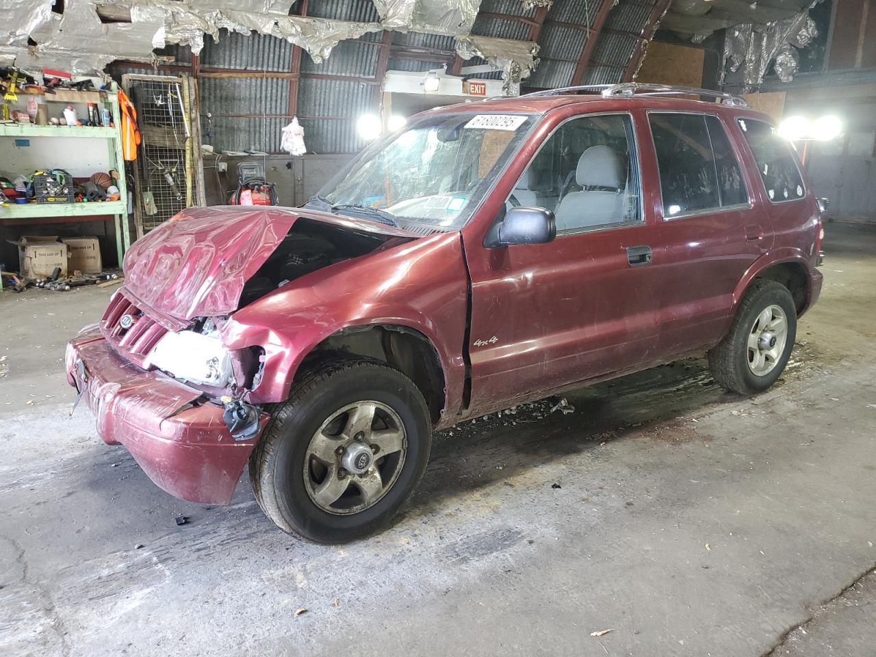 2002 Kia Sportage
