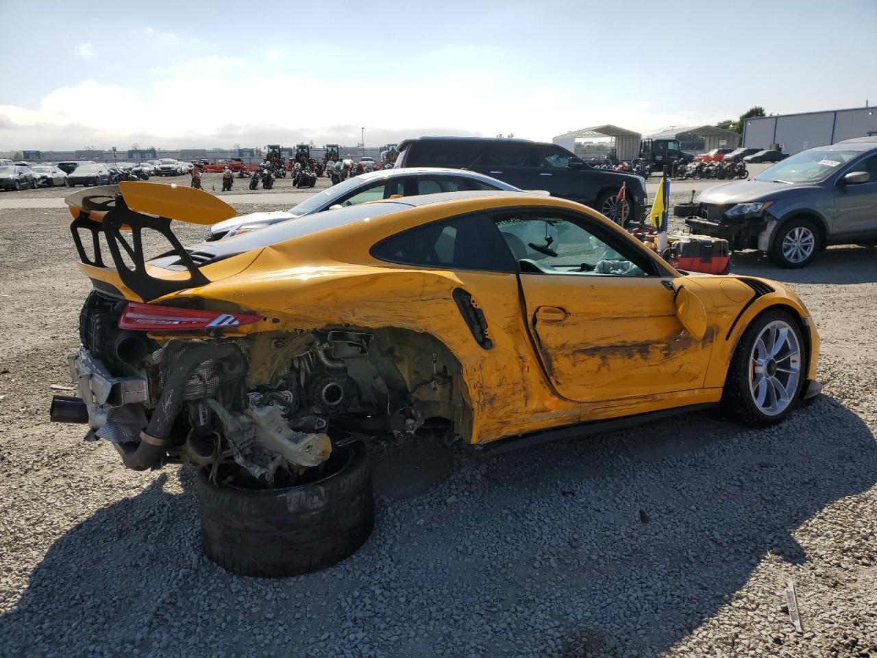 2016 Porsche 911 Gt3 Rs - Фото 3