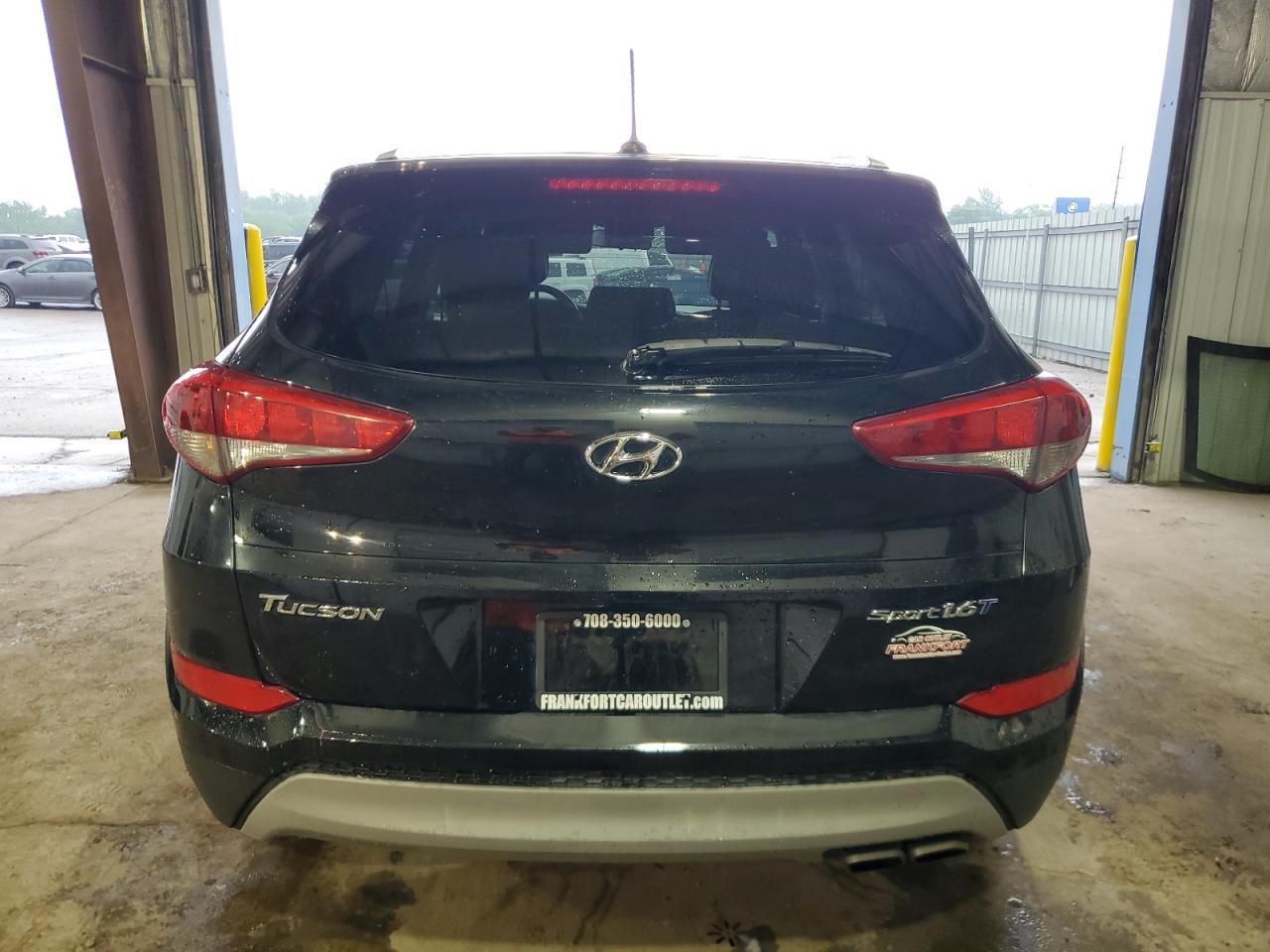 2017 Hyundai Tucson Limited - Фото 6
