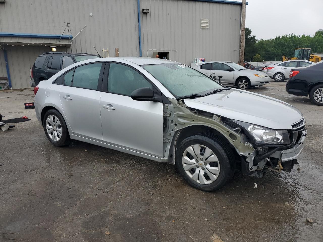 2014 Chevrolet Cruze Ls - Фото 4