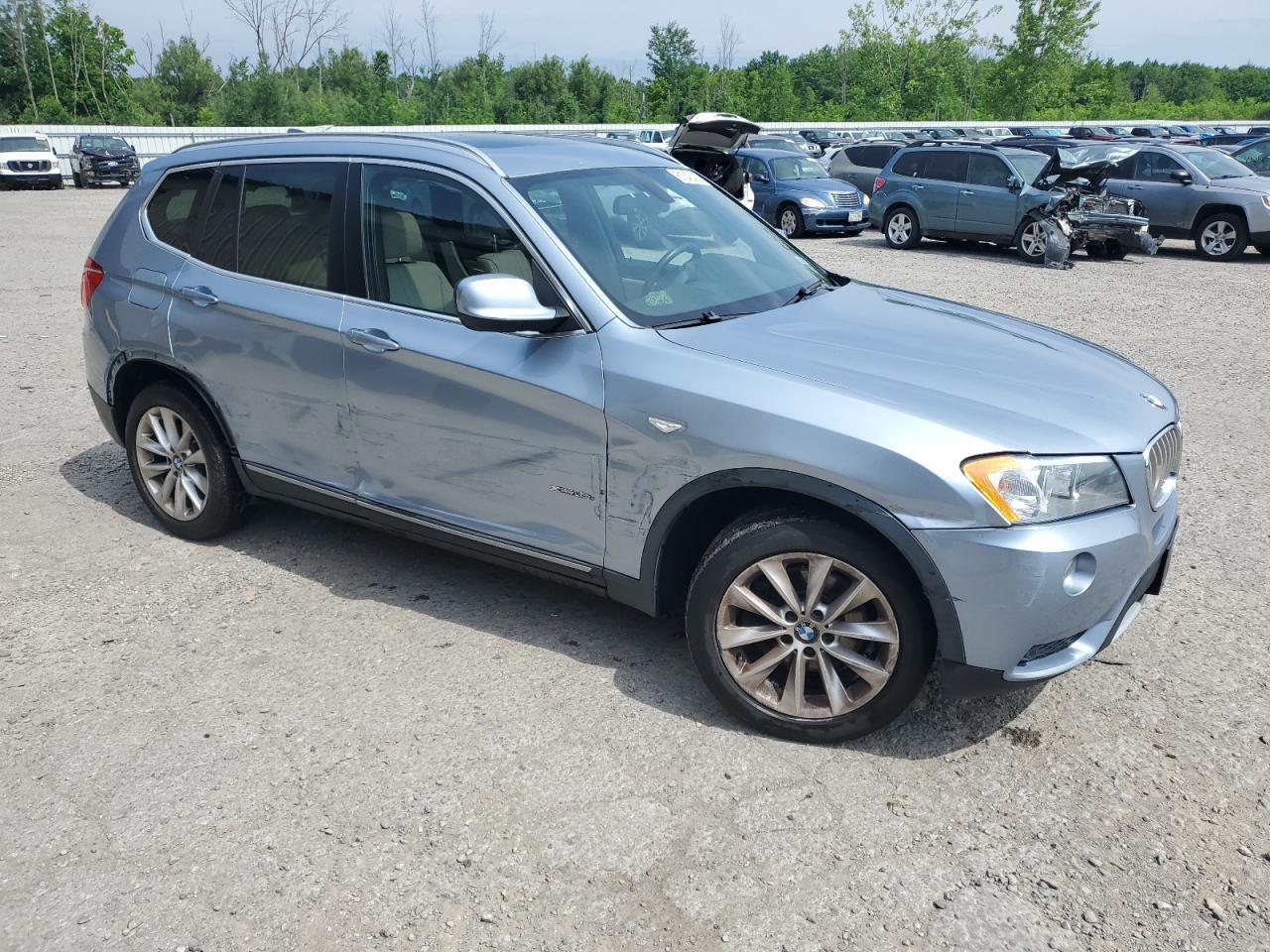 2013 BMW X3 xDrive28I - Фото 4