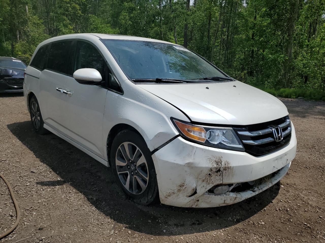 2015 Honda Odyssey Touring - Фото 4