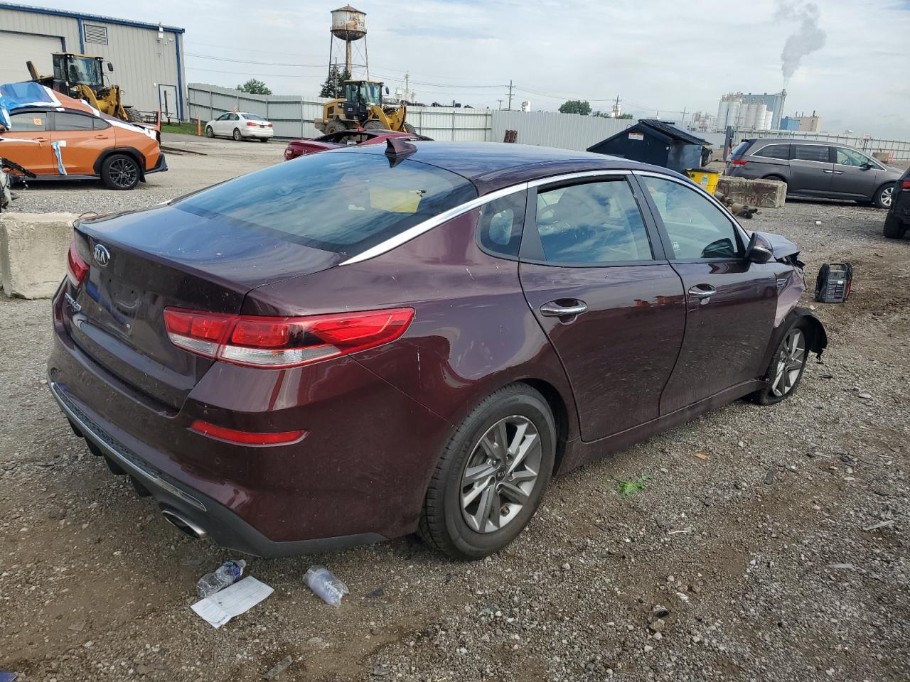 2019 Kia Optima Lx - Фото 3