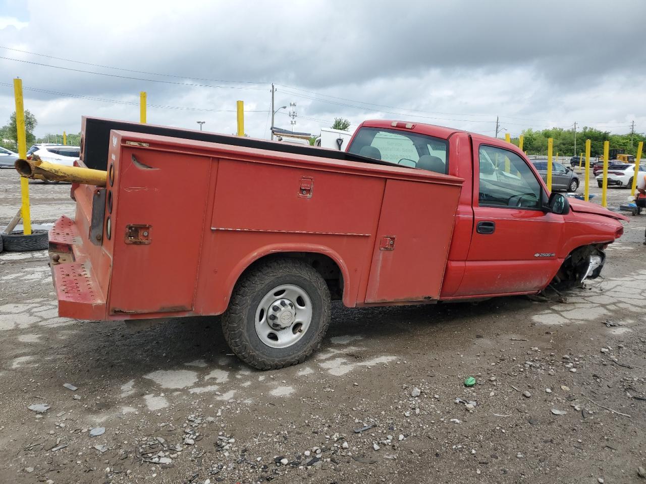 2007 Chevrolet Silverado C2500 Heavy Duty - Фото 3