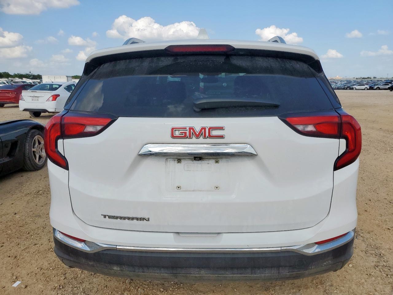 2020 GMC Terrain Slt - Фото 6