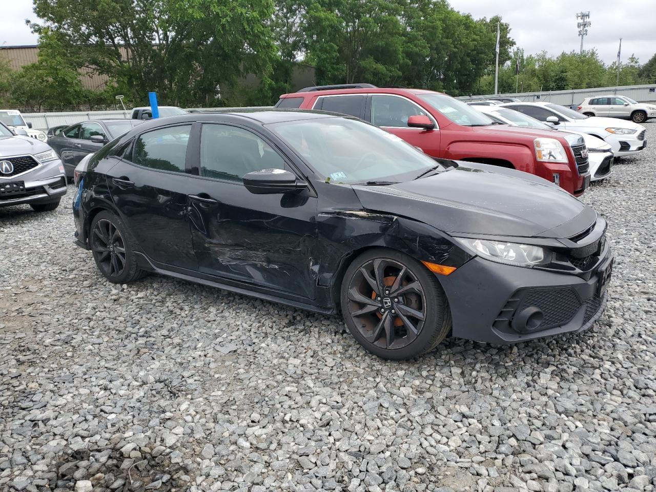 2018 Honda Civic Sport - Фото 4