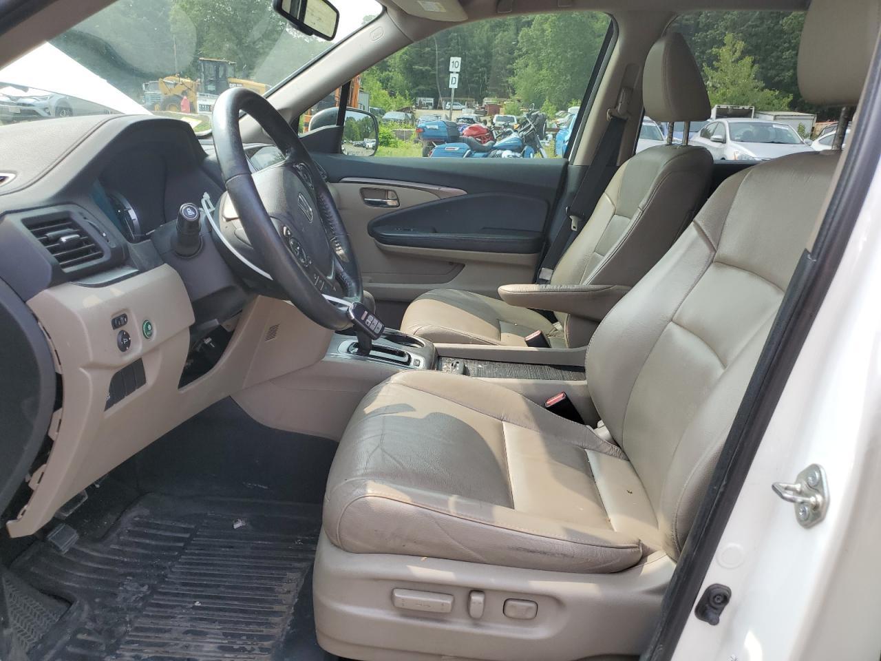 2016 Honda Pilot Exl - Image 7