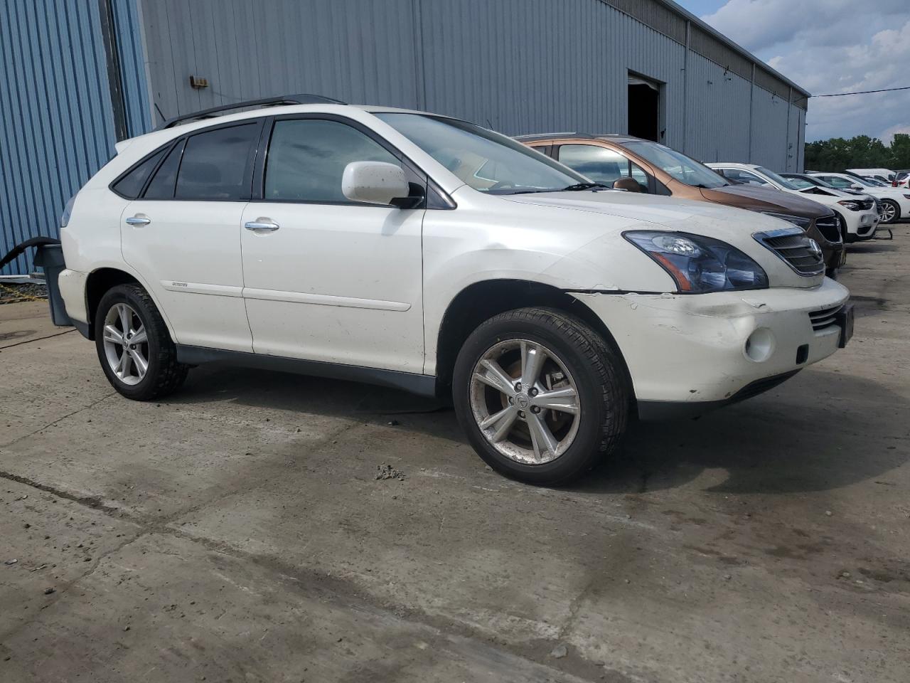 2008 Lexus Rx 400H - Фото 4