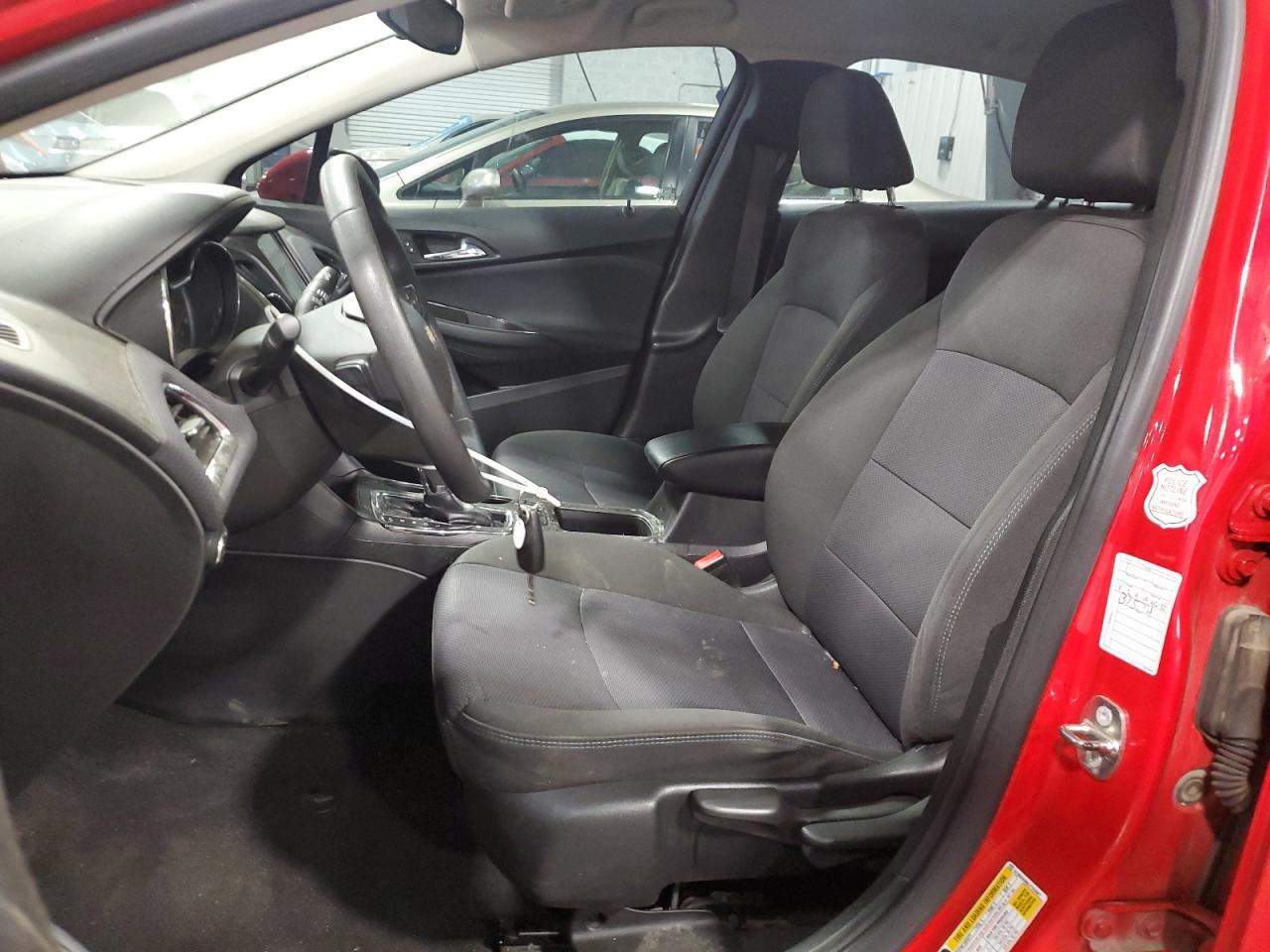 2018 Chevrolet Cruze Lt - Фото 7