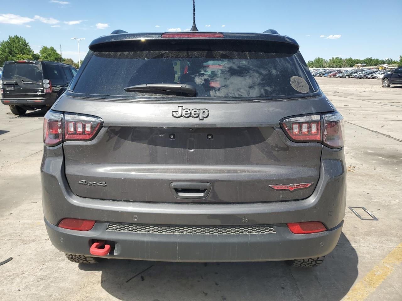 2024 Jeep Compass Trailhawk - Фото 6