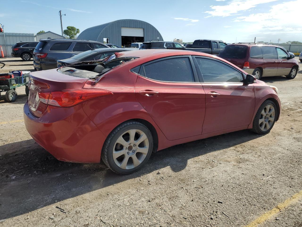 2012 Hyundai Elantra Gls - Фото 3