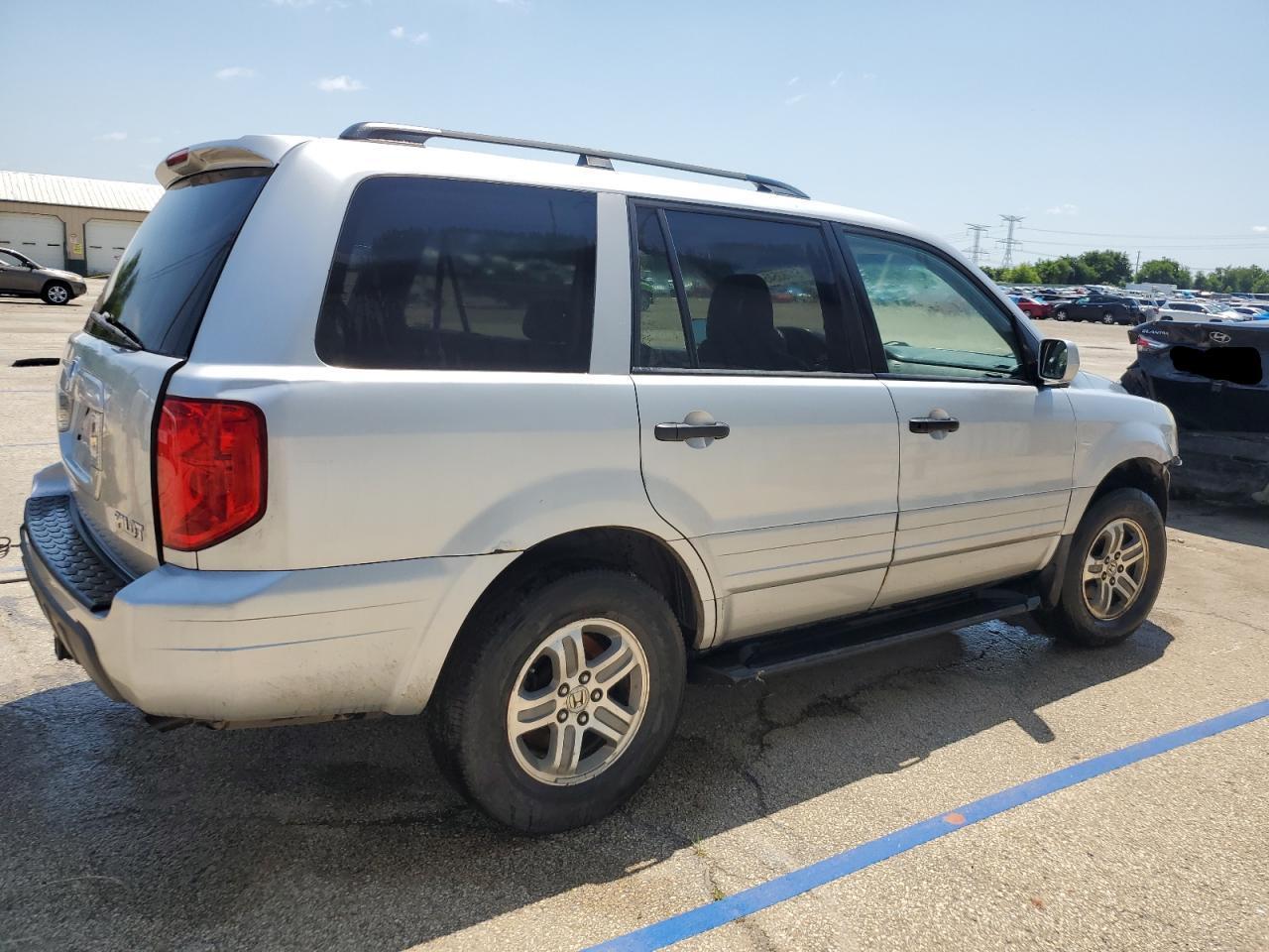 2005 Honda Pilot Exl - Фото 3