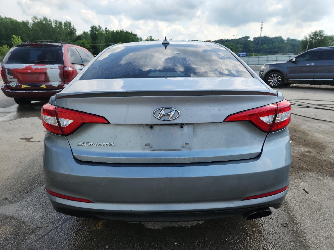2017 Hyundai Sonata Se - Фото 6