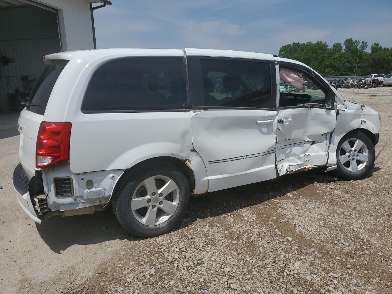 2014 Dodge Grand Caravan Se - Фото 3