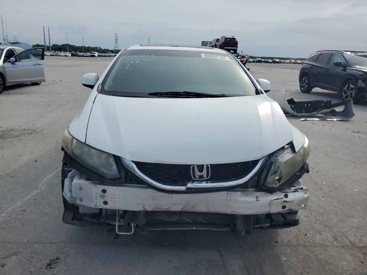 2013 Honda Civic Ex - Image 5