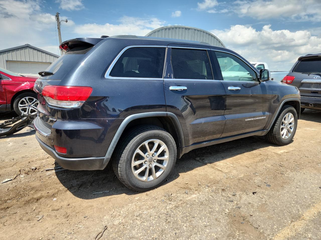 2014 Jeep Grand Cherokee Limited - Фото 3