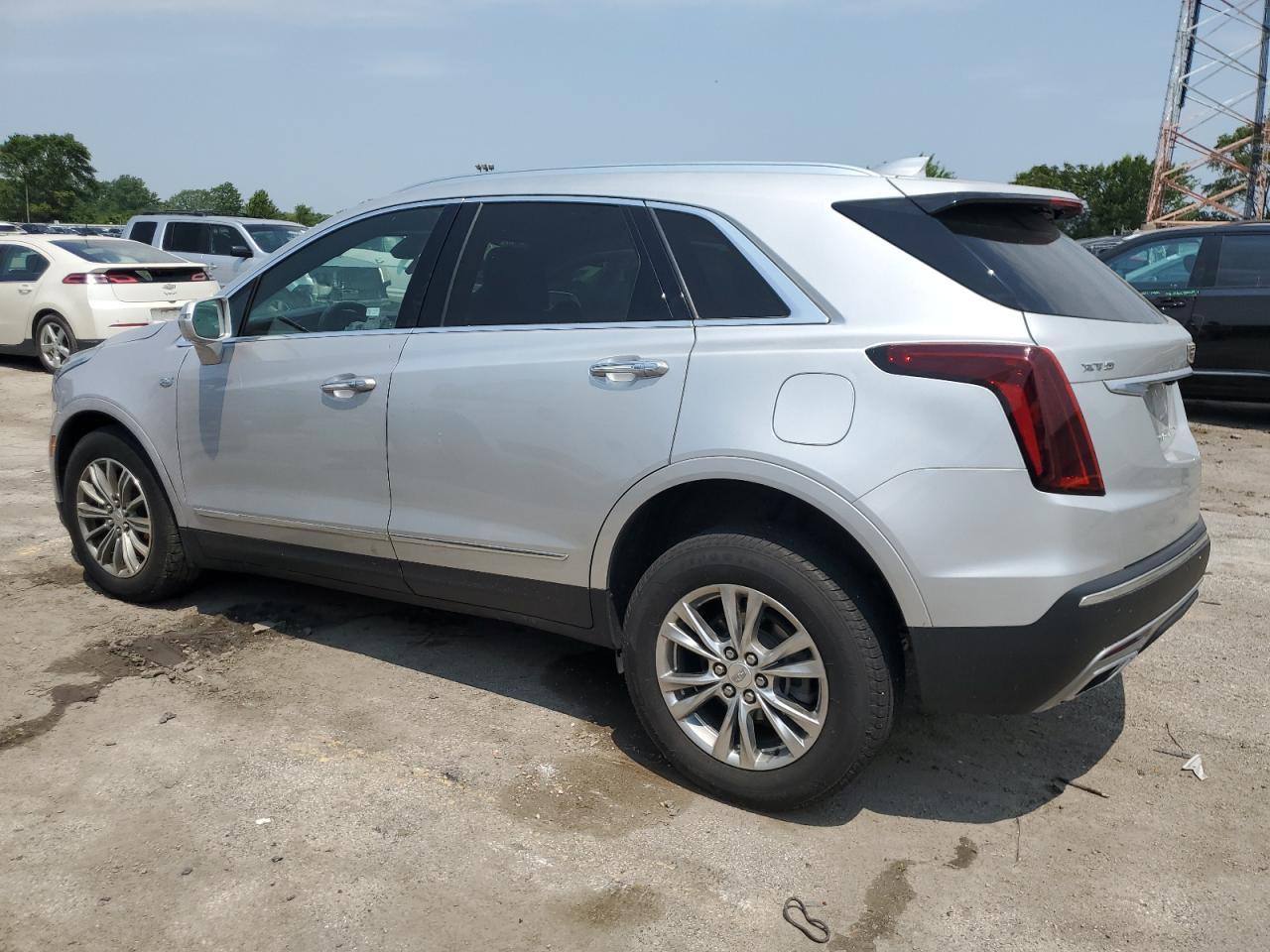 2020 Cadillac Xt5 Premium Luxury - Фото 2