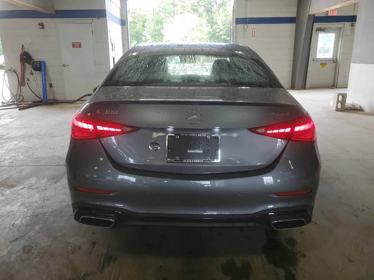 2024 Mercedes-Benz C 300 4Matic - Фото 6