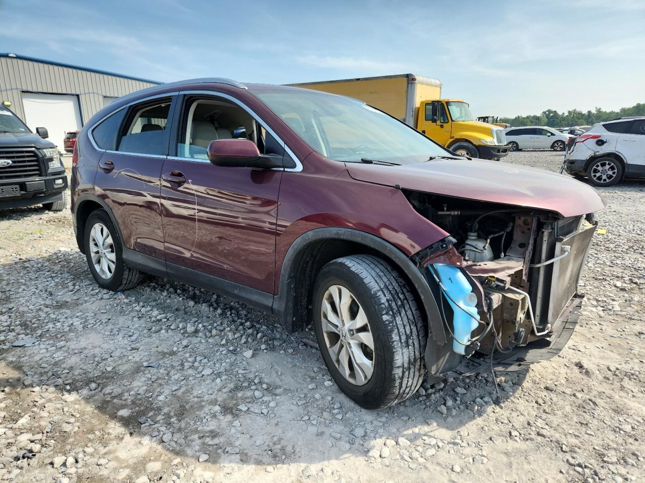 2012 Honda Cr-V Exl - Фото 4