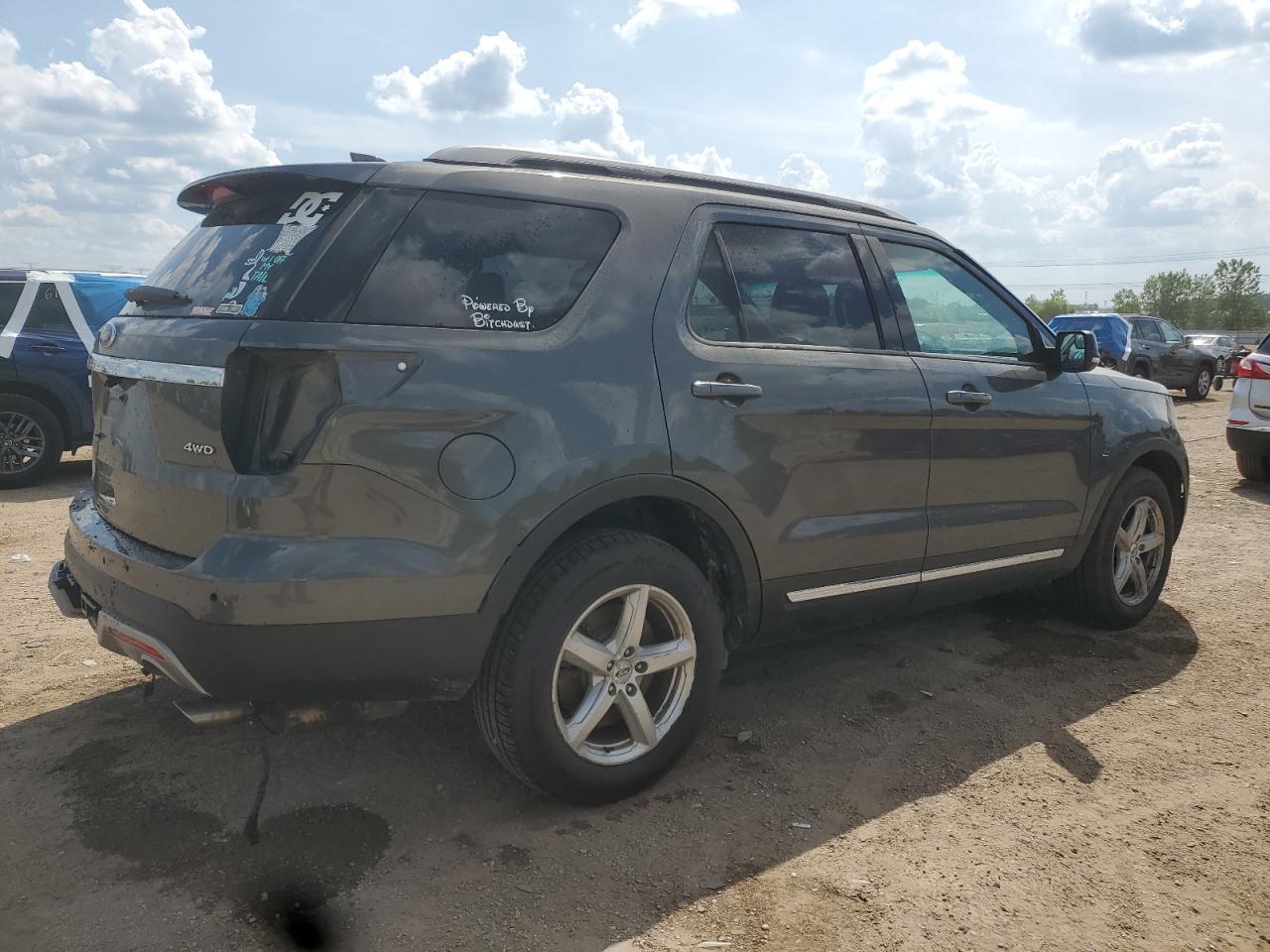 2017 Ford Explorer Xlt - Image 3