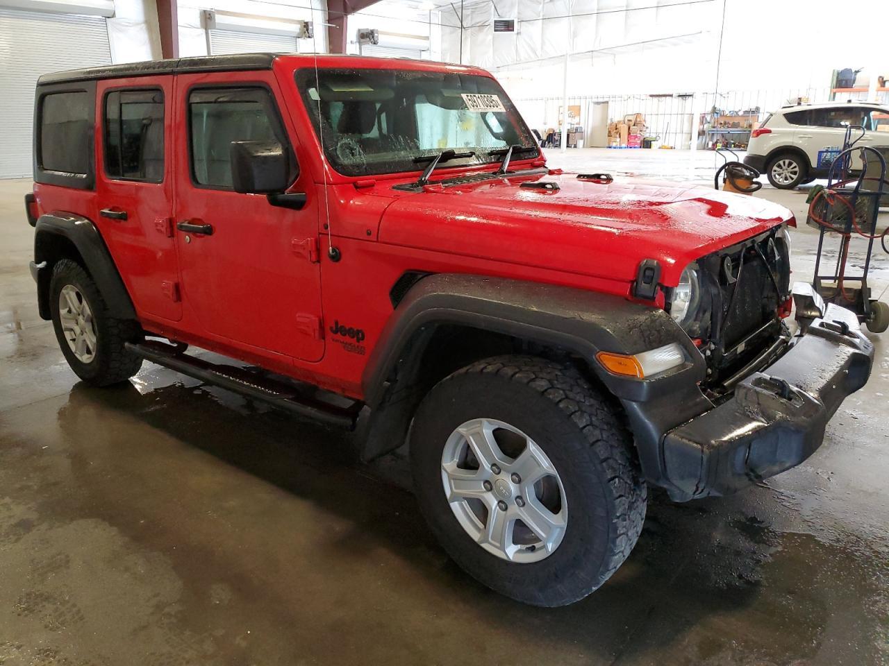 2021 Jeep Wrangler Unlimited Sport - Фото 4