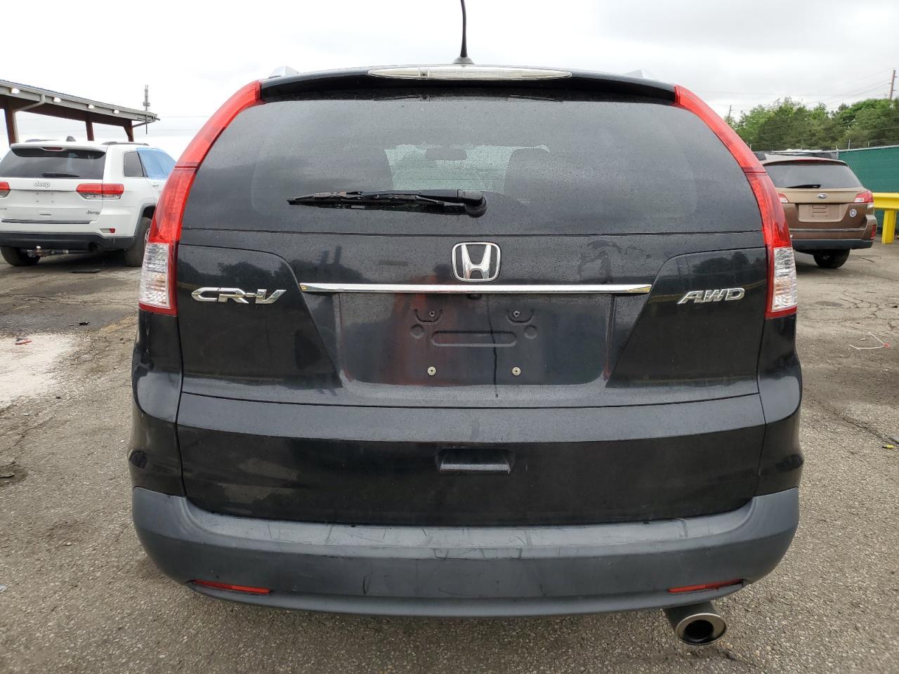 2012 Honda Cr-V Exl - Image 6