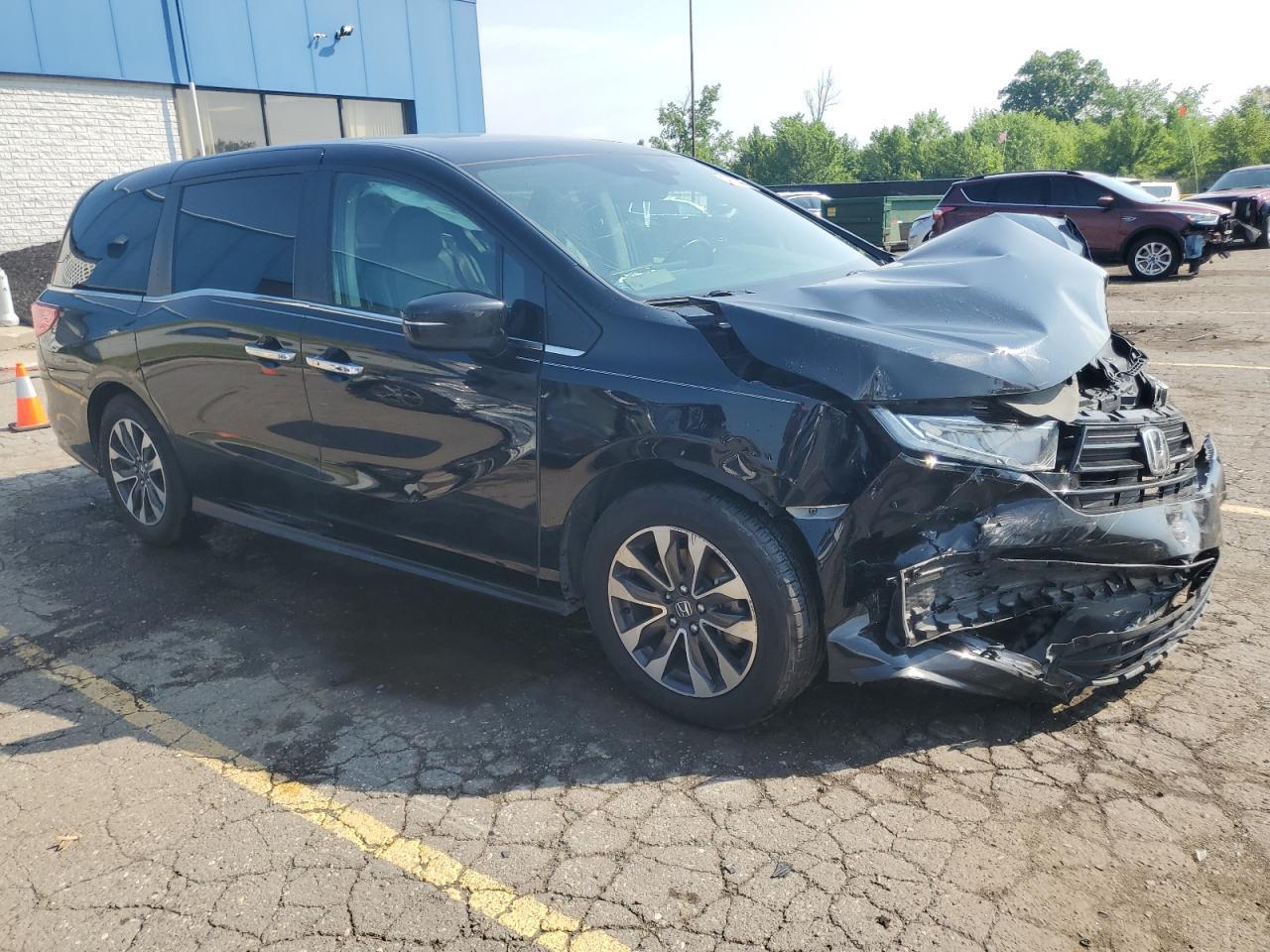 2021 Honda Odyssey Exl - Фото 4
